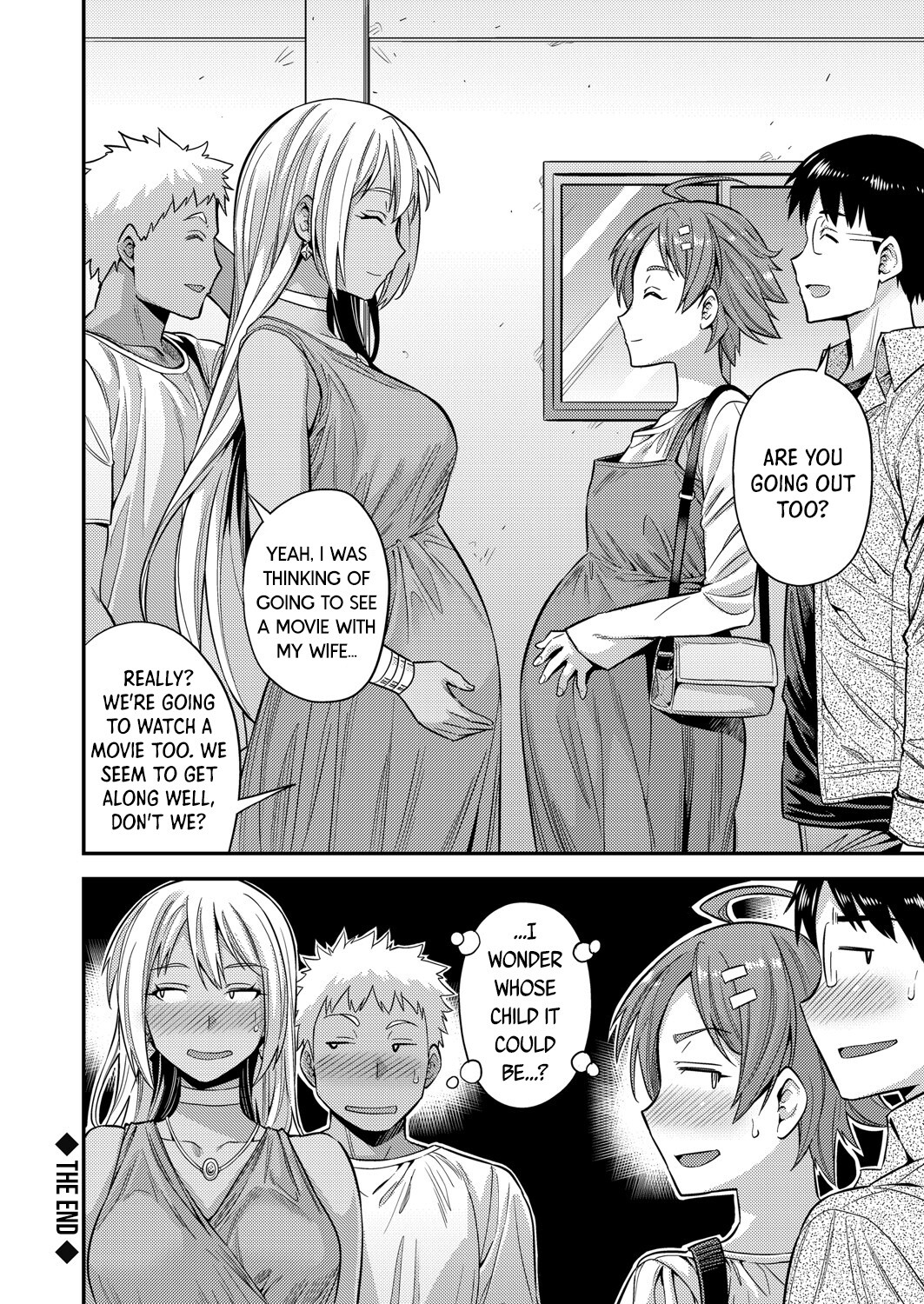 Hentai Manga Comic-Married Couple / Intruding ~The Secret Boundary of Pregnancy~-Read-24